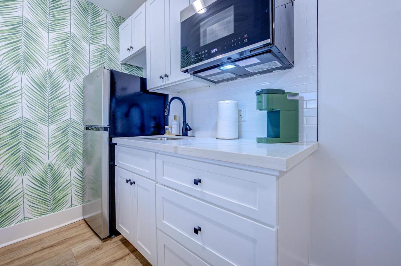 Beach House Paradise Studio Apartment 2 Beds Galveston Luaran gambar
